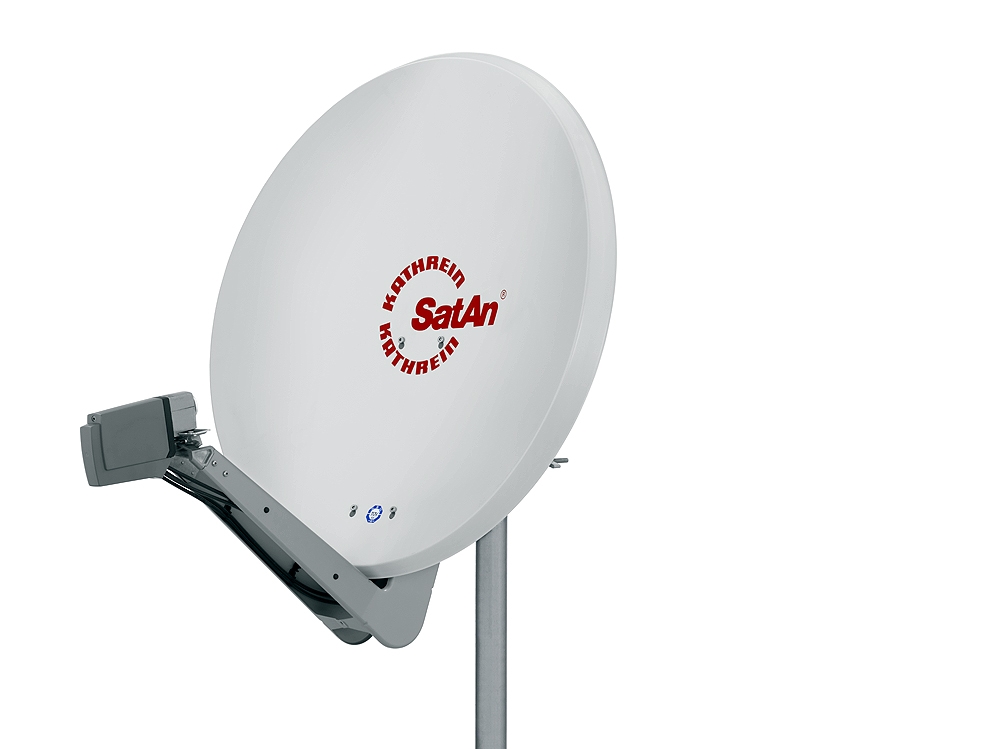 Planung, Installation und Wartung von Satellitenanlagen